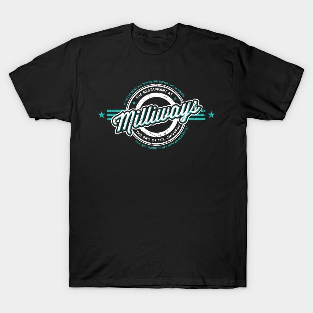 Milliways T-Shirt by tillieke